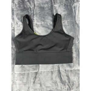 Zyia‎ Womens Active  Black  Sports Bra Size M